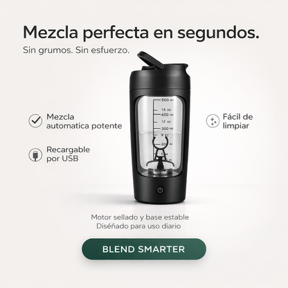 Shaker Axenfit™ — Proteína perfecta en 3 segundos