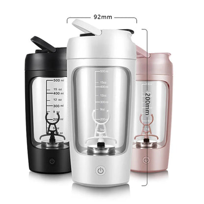 Shaker Axenfit™ — Proteína perfecta en 3 segundos
