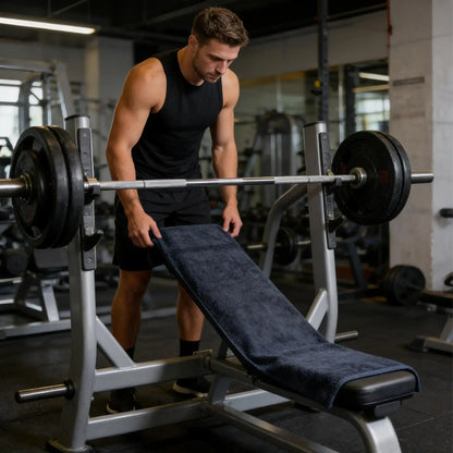 Toalla de Gym AXENFIT de Microfibra